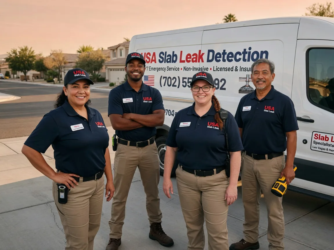 Slab Leak Repair company in Alto, MI