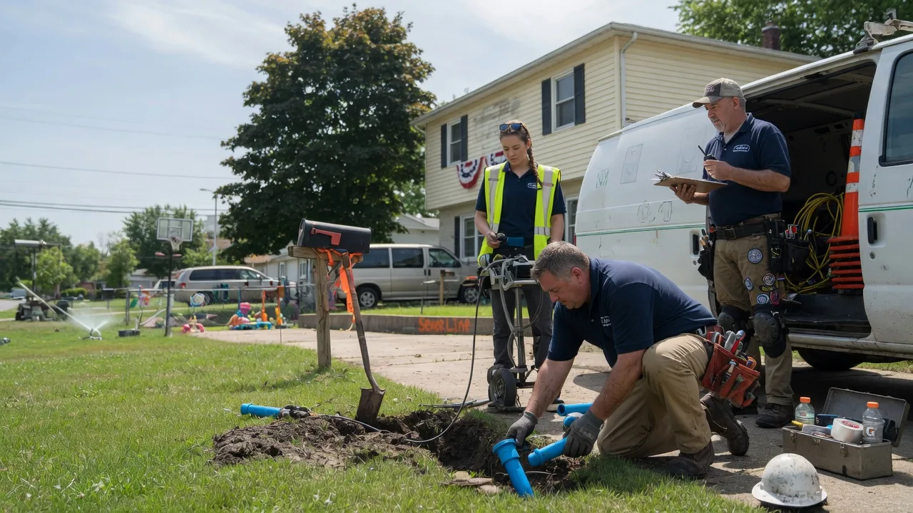 Slab Leak Repair in Alto, MI near me